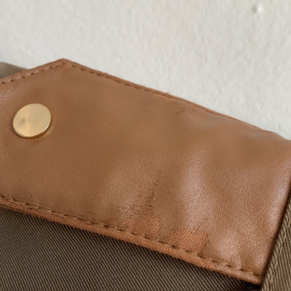 HÔTEL PARTICULIER BROWN ZIP UP 3/4 COAT - SZ SMALL - Picture 7 of 7